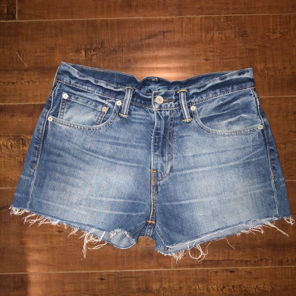 Levi’s Jean shorts
